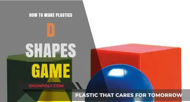 Crafting 3D Shapes Game: A Creative Guide to Using Plastics