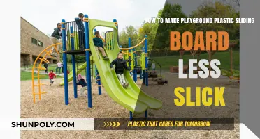 Safe Sliding: Tips to Reduce Slickness on Plastic Playground Slides