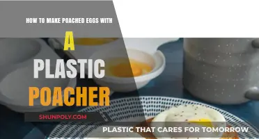 Perfectly Poached Eggs: Simple Steps Using a Plastic Poacher