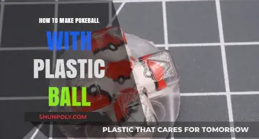 Crafting Pokeballs: DIY Guide Using Plastic Balls for Fans