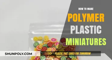 Crafting Detailed Polymer Plastic Miniatures: A Step-by-Step Guide