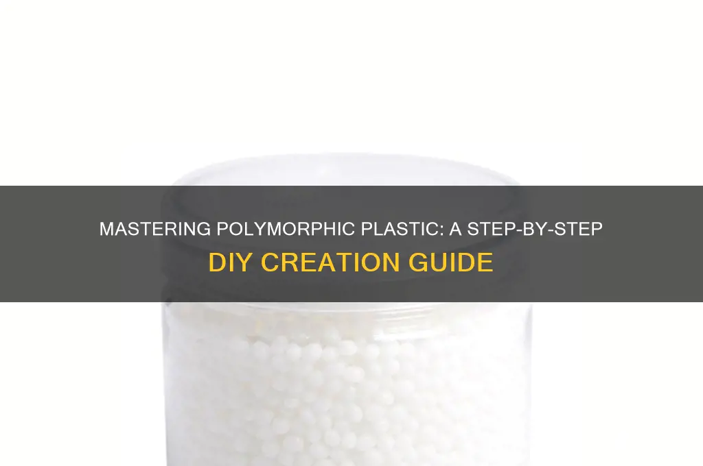 how to make polymorphic plastic