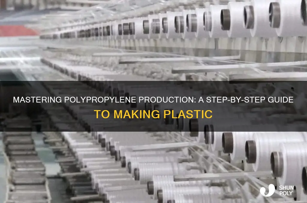 how to make polypropylene plastic