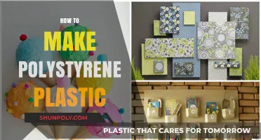 Crafting Polystyrene: A Step-by-Step Guide to Making Plastic at Home