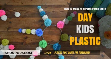 Eco-Friendly Earth Day Fun: DIY Pom-Pom Paper Crafts for Kids