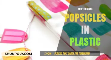 Easy DIY Plastic Popsicle Making: Cool Summer Treats at Home