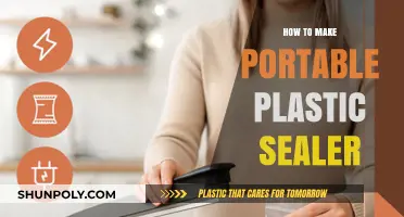 DIY Portable Plastic Sealer: Easy Steps to Seal Bags On-the-Go