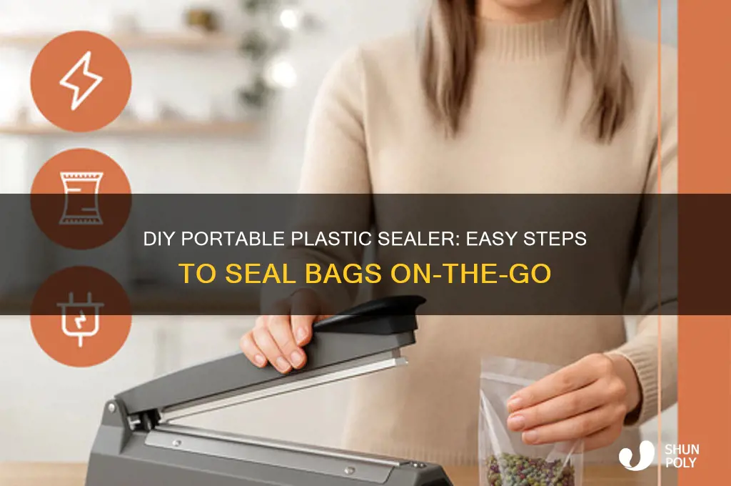 how to make portable plastic sealer