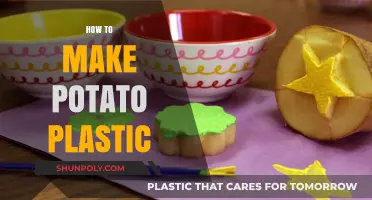 Eco-Friendly Crafting: Create Biodegradable Potato Plastic at Home Easily