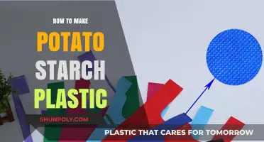 Eco-Friendly Crafting: Making Potato Starch Plastic at Home Easily