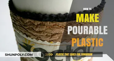 DIY Guide: Crafting Pourable Plastic for Creative Projects at Home