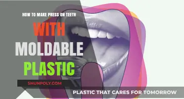 DIY Press-On Teeth: Crafting Custom Moldable Plastic Smiles at Home