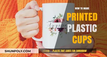 DIY Printed Plastic Cups: Easy Customization Guide for Beginners
