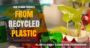 Transforming Waste: Creative Ways to Craft Products from Recycled Plastic
