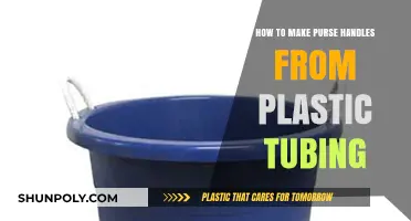 Crafting Eco-Friendly Purse Handles Using Plastic Tubing: A DIY Guide