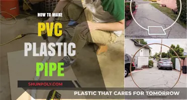 DIY PVC Plastic Pipe Making: Step-by-Step Guide for Beginners