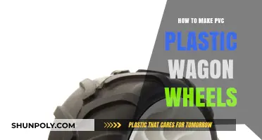 DIY PVC Wagon Wheels: Easy Step-by-Step Guide for Makers