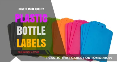 Crafting Durable Plastic Bottle Labels: A Step-by-Step Guide to Quality