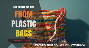 Eco-Friendly Crafting: Transforming Plastic Bags into Durable Rag Rugs