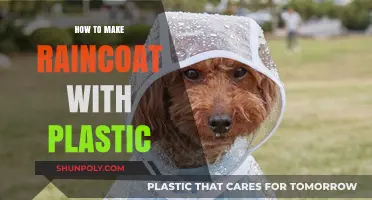 DIY Raincoat: Crafting Waterproof Gear with Plastic Sheeting Easily