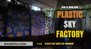 Crafting Raw Plastic in Sky Factory: A Step-by-Step Guide