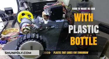 DIY RC Car: Crafting with Recycled Plastic Bottles Easily