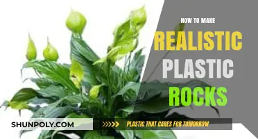 Crafting Realistic Plastic Rocks: A Step-by-Step DIY Guide
