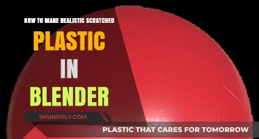 Mastering Realistic Scratched Plastic Textures in Blender: A Step-by-Step Guide