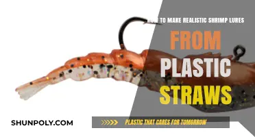 Crafting Lifelike Shrimp Lures: DIY Plastic Straw Techniques for Anglers