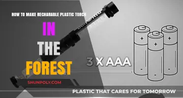 Crafting a Rechargeable Plastic Torch in the Forest: Survival Guide
