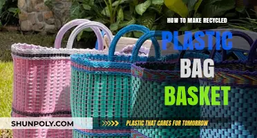 Eco-Friendly Crafting: Create a Recycled Plastic Bag Basket Easily