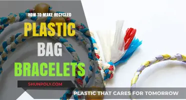 Craft Eco-Friendly Bracelets: Upcycling Plastic Bags into Fashionable Accessories