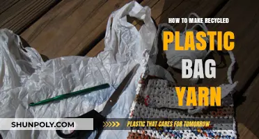 Eco-Friendly Crafting: Transforming Plastic Bags into Durable Yarn
