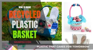 Crafting Eco-Friendly: A Guide to Making Recycled Plastic Baskets