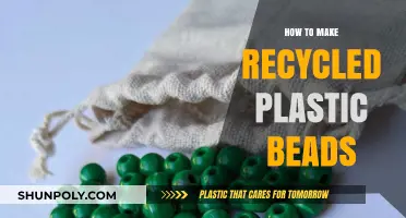 Crafting Eco-Friendly Jewelry: A Guide to Making Recycled Plastic Beads