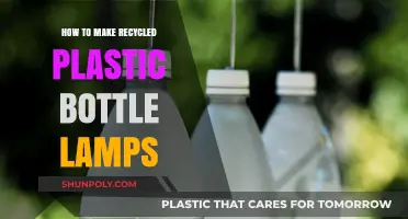 Eco-Friendly Lighting: Crafting Recycled Plastic Bottle Lamps Step-by-Step