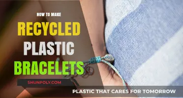Craft Eco-Friendly Recycled Plastic Bracelets: A Creative DIY Guide