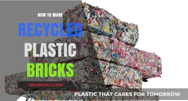 Eco-Friendly Building: Crafting Durable Bricks from Recycled Plastic Waste