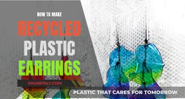 Crafting Eco-Chic: A Guide to Recycled Plastic Earring Creation