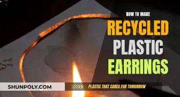 Creating Eco-Friendly Plastic Earrings: A Beginner's Guide