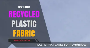 Sustainable Crafting: Transforming Recycled Plastic into Durable Fabric Easily