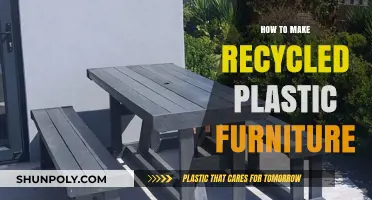 Eco-Friendly Crafting: Creating Durable Furniture from Recycled Plastic