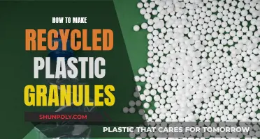 Transforming Plastic Waste: A Guide to Making Recycled Plastic Granules