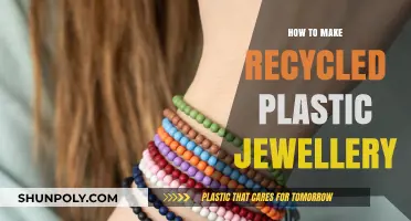 Crafting Eco-Chic Accessories: A Guide to Recycled Plastic Jewellery Making
