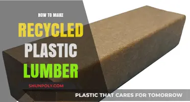 Transforming Waste: A Step-by-Step Guide to Making Recycled Plastic Lumber