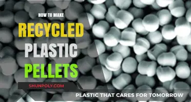 Sustainable Solutions: Crafting Recycled Plastic Pellets for Eco-Friendly Manufacturing