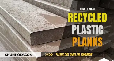 Creating Eco-Friendly Plastic Planks: A Step-by-Step Guide