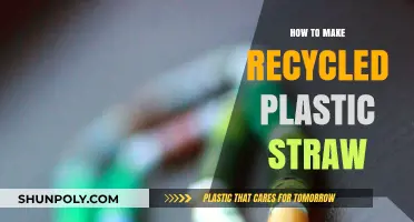 Eco-Friendly Crafting: Transforming Plastic Straws into Sustainable Creations