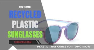 Crafting Eco-Chic: A Guide to Recycled Plastic Sunglasses