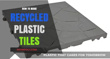Eco-Friendly Flooring: Crafting Durable Recycled Plastic Tiles at Home